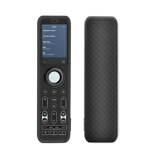 Image of LEFXMOPHY Case Cover for SofaBaton X2 Universal Remote Control Protector Sleeve - Black