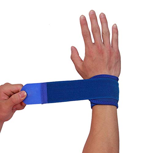 Adjustable Compression Wristband Wrist Band Brace Wrap Bandage Gym