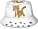 Bonito Sombrero de Cubo con Estampado de Jaguar para bebé, Gorra de Pesca para Pescador, para Viajes de Mujer