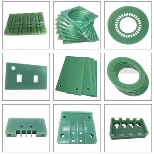 Lámina de fibra vidrio G10 de alta densidad, panel FR-4 resina 3240 de precisión 250x250MM 4