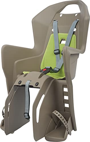 Portabebé Polisport Koolah CFS con arnés de tres puntos y protección lateral reforzada