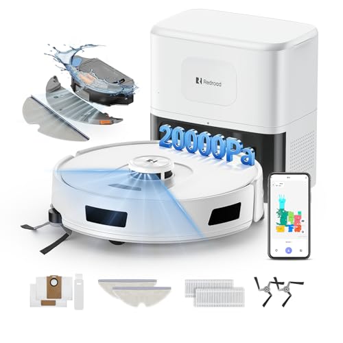 Redroad R11 Robot Vacuum and Mop