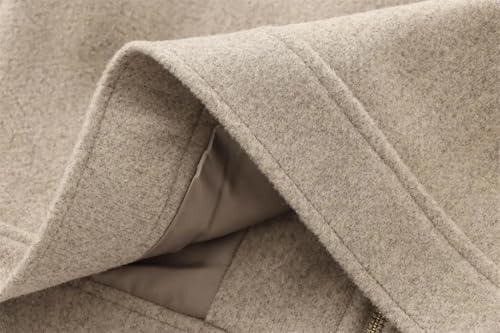 Fnfmrfmr Women's White Zipper Jacket: Chic and Comfy Casual Layer - Image 7