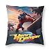 Dang-ER Hen-ry Doux Carré Taie d'oreiller Couvre Ensemble Coussin Tenir Taie d'oreiller Canapé Lit Maison