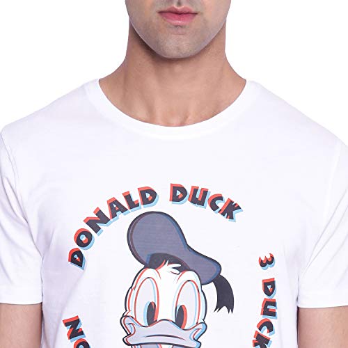 Image of Men's Regular Fit Round Neck Short Sleeves Knitted T-Shirt