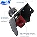 Aosuracing Cold Air Intake Kit with Heat Shield Compatible with 2015+ Audi A4 A5 B9 2.0T 40 TFSI, Increases Horsepower & Torque, More Aggressive and Sporty Induction Sound