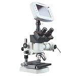 Oculares: WF 10 X y 15 x objetivos: M campo plano achromats M, 4 x, 10 x, 40 x