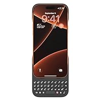 Amazon.co.jp: Clicks(クリックス) iPhone 17 / 17 Pro用 キーボード