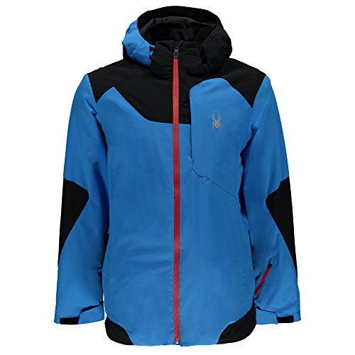 Impermeabile e traspirante SPYDER, Giacca da Sci Uomo Chambers, Uomo, Chambers, French Blue/Black, S
