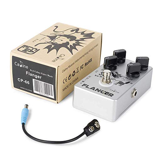 Caline Cp-66 Classic Flanger Guitar Effects Pedal #TOP3