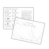 Handmade Acrylic Press On Nails Display Card | 5x7 30 pk | w/Application Aftercare Instructions Inserts Marble for Packaging in Your 6 * 9 Holographic Bags Use With Double Sided Tape