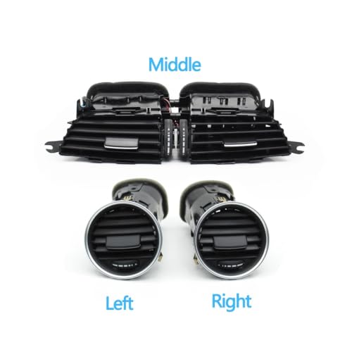 Grille de ventilation centrale de qualité origine pour Mercedes W204