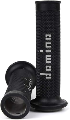 Miniatura 3 de Domino Racing A010 MotoGP Racing Puños Negro y Gris