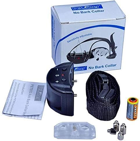 Design et qualité du Collier Anti-aboiement Choc & Vibration Patpet