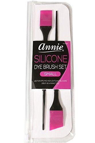 Annie Silicone Dye Brush Pink Small Hair Colors Relaxers and Highlights