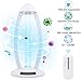 Produktbild UV Desinfektionslampe, AGM UV Ozon Sterilisation Lampe, 38W UV Lampe Desinfektion, Haushaltssterilisationslampe Antibakterielle Rate 99% Keimtötende Lampe für Schlafzimmer, Auto, Zuhause, Küche
