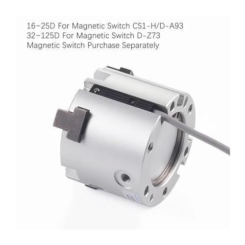 Pince pneumatique à 4 doigts MHS4-40D vérin double action - 6