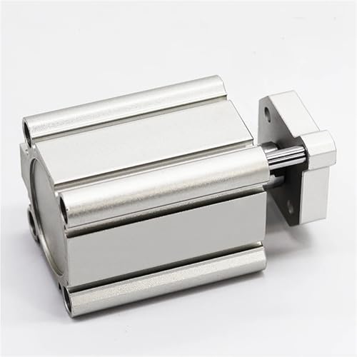 Cylindre pneumatique CQMB20 double effet avec guide intégré - 7