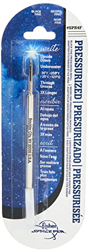 Fisher Space Pen SPR4F Black Fine Point Pressurized Refill