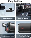 REDTIGER 4K Dash Cam Front, ADAS, Built-in WiFi GPS, Mini Car Dash Camera with G Sensor, 24H Parking Monitor, Free 32GB Memory Card, APP Control, Loop Recording, Night Vision(F9 Lite)