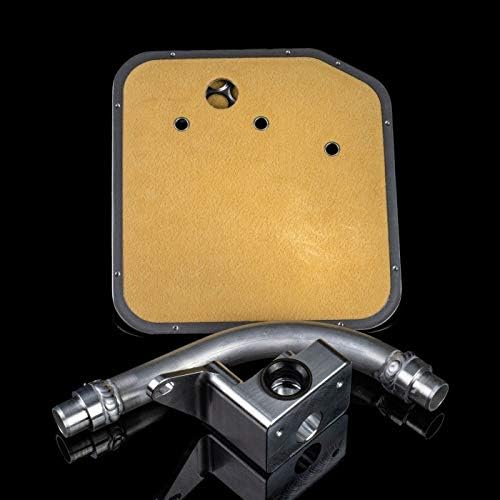 SunCoast Diesel T68REK00 68RFE Zero Cavitation Filter Kit Without Modified Pan For Dodge Cummins