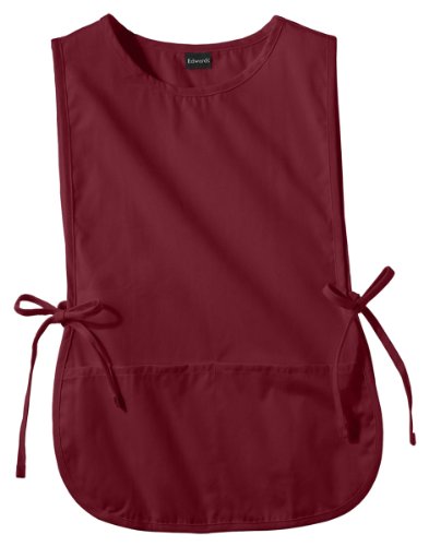 Ed Garments Men'S 9006 Divided Pocket Utility Aprons (Wine 0-T)