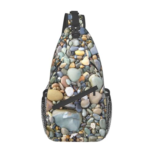 Sac de poitrine pour voyage sécurisé avec motif cactus désert