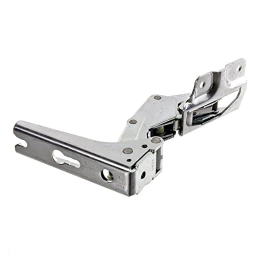 SPARES2GO Integrerat hettich dörrgångjärn för IKEA kyl/frys (övre höger/nedre vänster)