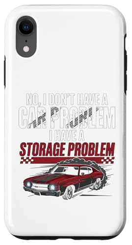 I Dont Have a Car Problem I Have a Storage Problem �X�}�z�P�[�X iPhone XR �p