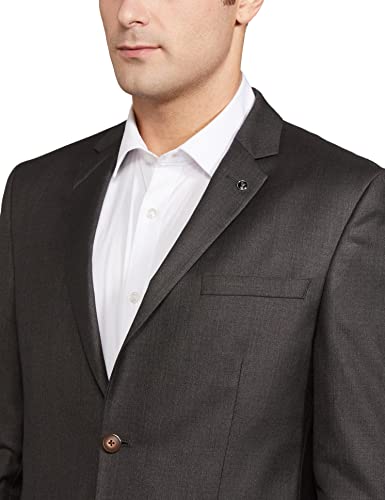 Image of Van Heusen Men's Synthetic Blazer (VHBZFSLB787963 Brown 48)