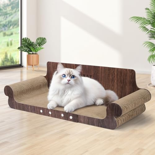 Extra Large Cat Scratcher Bed, 32 Inch Cat Scratching Board
