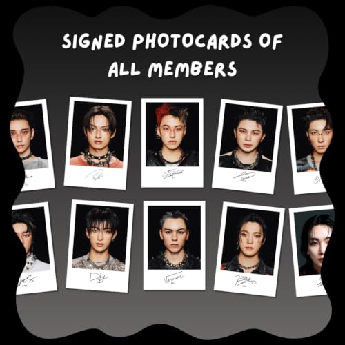 Image of Seventeen Photocarads | Seventeen Posters Cards Kit (Set of 24) | Mini Posters Collage Kit Mini Poster Size (8 x 6 cm) Poster for Phone Accessories, Bedroom, Office, Living room, Dorm room