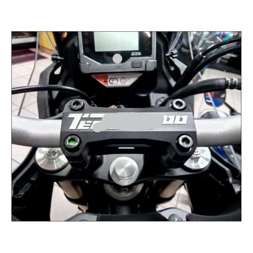Guidon riser Tenere 700 T700 ajustement précis de posture 2020 - 3
