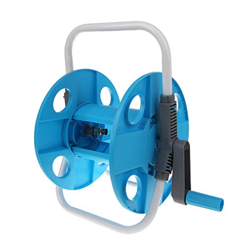 BTWYU Garden Tools,Garden Trowel Portable Water Hose Reel Holder Winding Device for Washing for Cars Garden Home Tools