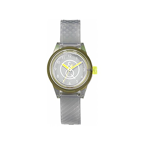 Q&Q Reloj solar unisex de Citizen, respetuoso con el medio ambiente, 10 ATM, resistente al agua