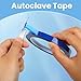 YESMET 10 Rolls Autoclave Tape - 216ft Colorful Surgical Instruments Identification Tapes for Sterilization