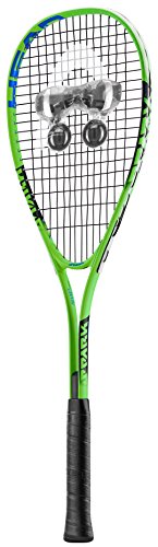HEAD Spark Team Pack - Beginners Pre-Strung Squash Racquet Set w/ Goggles