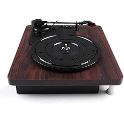 Record Player, Vintage Turntable 3-Speed Bluetooth Vinyl Player LP Record Player with Built-in Stereo Speaker, AM/FM… - Les Beatles, Paul McCartney, John Lennon, RIngo Starr, George Harrison Record Player, Vintage Turntable 3-Speed Bluetooth Vinyl Player LP Record Player with Built-in Stereo Speaker, AM/FM… – Image 4