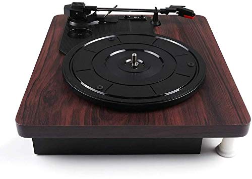 Record Player, Vintage Turntable 3-Speed Bluetooth Vinyl Player LP Record Player with Built-in Stereo Speaker, AM/FM… - Les Beatles, Paul McCartney, John Lennon, RIngo Starr, George Harrison Record Player, Vintage Turntable 3-Speed Bluetooth Vinyl Player LP Record Player with Built-in Stereo Speaker, AM/FM… – Image 5