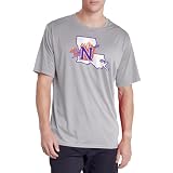 Northwestern State Adult, Men's T-Shirt Primary Logo, Athletic Heather, XL