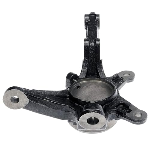 Image of Detroit Axle - Front Steering Knuckles for 2006-2011 Honda Civic, 2007 2008 2009 2010 Steering Knuckles Assembly Replacement