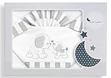 ✅ ** MEDIDA CUNA ** Las sábanas son 100% algodón y contienen 3 piezas. Válidas para todas las cunas del mercado de medida standar 120x60 cm.