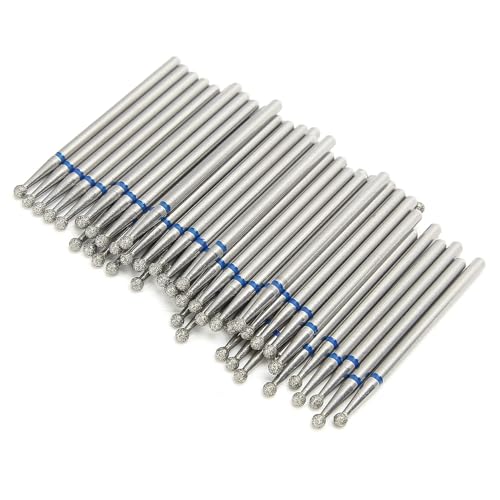 Juego de 50 piezas de puntas para limadora de uñas miniatura 1