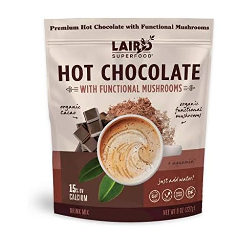 Laird Superfood Hot Chocolate with Functional Mushrooms 227g Cover