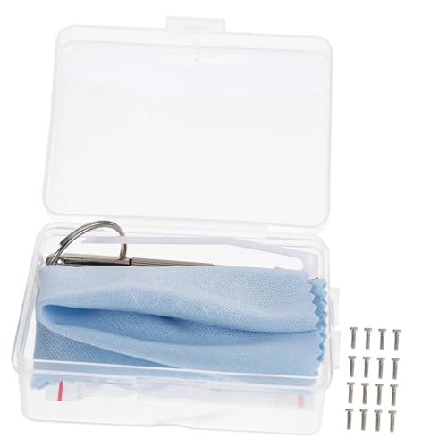 HAPINARY 16ピース PVC ノンスリップ ノーズパッド メガネパッド 眼鏡用ノーズパッド 快適なフィット感 メガネフレーム用 ランダムカラー