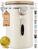 Veken Coffee Canister, 39OZ Large, Mothers Day Gifts For Women...