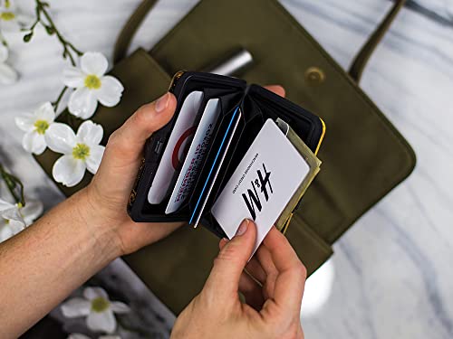 Monarque RFID Secure Armored Wallet (Great Horned Owl)2