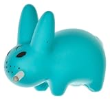  Kidrobot Vinyl Mini Series - Smoking Labbit 4 - Teal 3/25