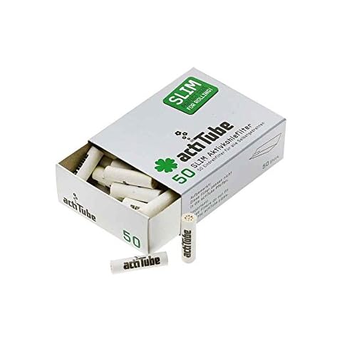 actiTube 50 Activated Carbon Filters for self-Turning Cover