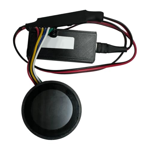 Lentille de phare modifiée avec phares de voiture à LED dynamiques bifocaux